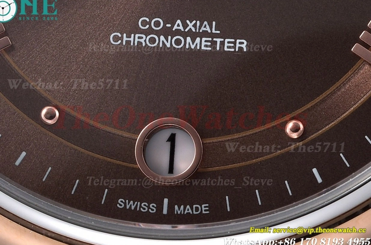 Brown MY8215 SS RG De GDF Ville 32.7mm Ladies Dial Prestige 1229